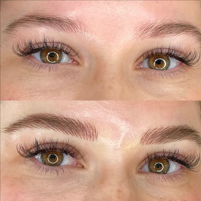 LASH FILL & MICROBLADING EYEBROWS at PERI LASH STUDIOS in Mesa, AZ