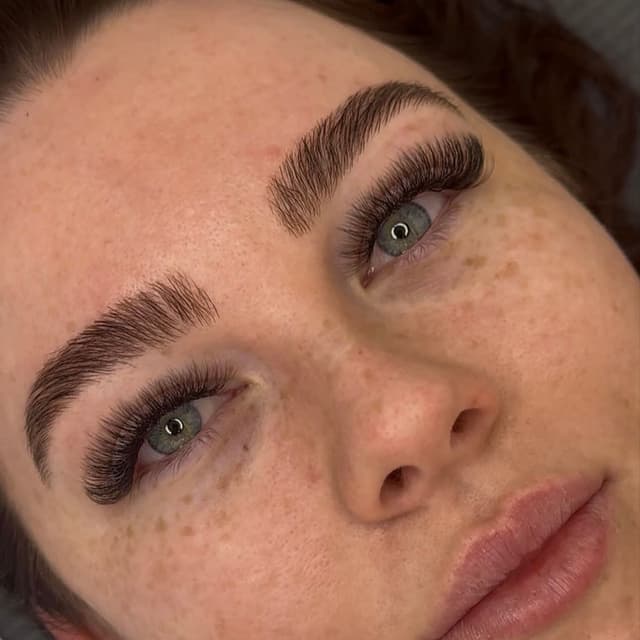ANY LASH FILL & BROWS TINT at PERI LASH STUDIOS in Mesa, AZ